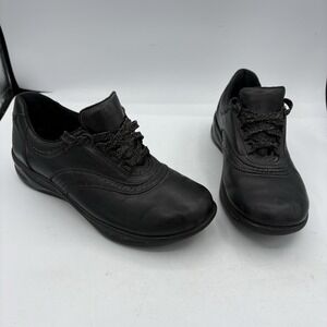 SAS Shoes Womens Size 7 M Walk‎ Easy Black Orthotic Diabetic Sneakers